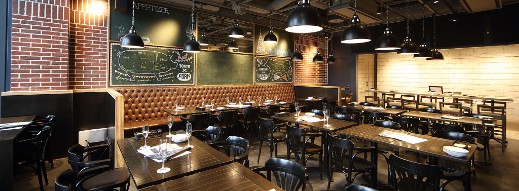 BUTCHER REPUBLIC SHINAGAWA CHICAGO PIZZA&BBQ STEAK